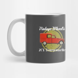 Vintage Wheels - Citroën 2CV Fourgonette Mug